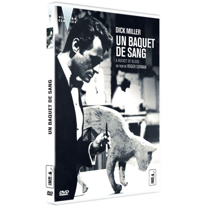 Un Baquet de sang (DVD)