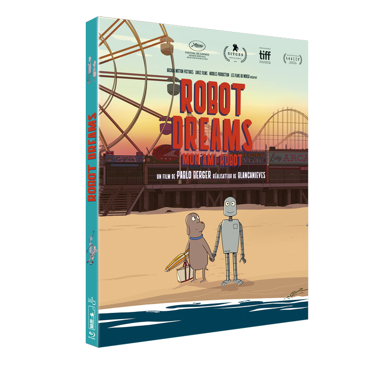 Robot Dreams - Mon ami Robot (Blu-ray)