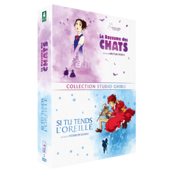 Coffret Le Royaume des chats-Si tu tends l'oreille (2 DVD)