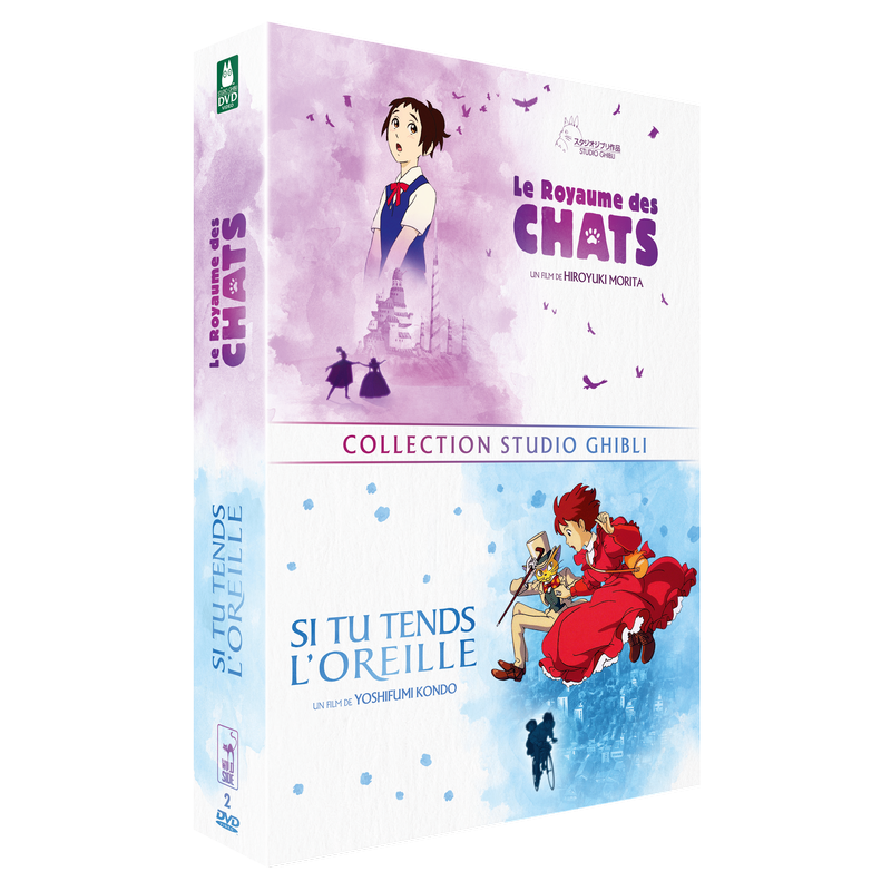 Coffret Le Royaume des chats-Si tu tends l'oreille (2 DVD)