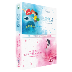 Coffret Ponyo sur la falaise-Le Conte de la princesse Kaguya (2 DVD)