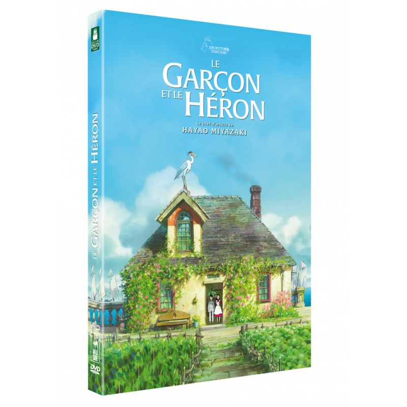 Le Garçon et le Héron (Digipack 2 DVD)