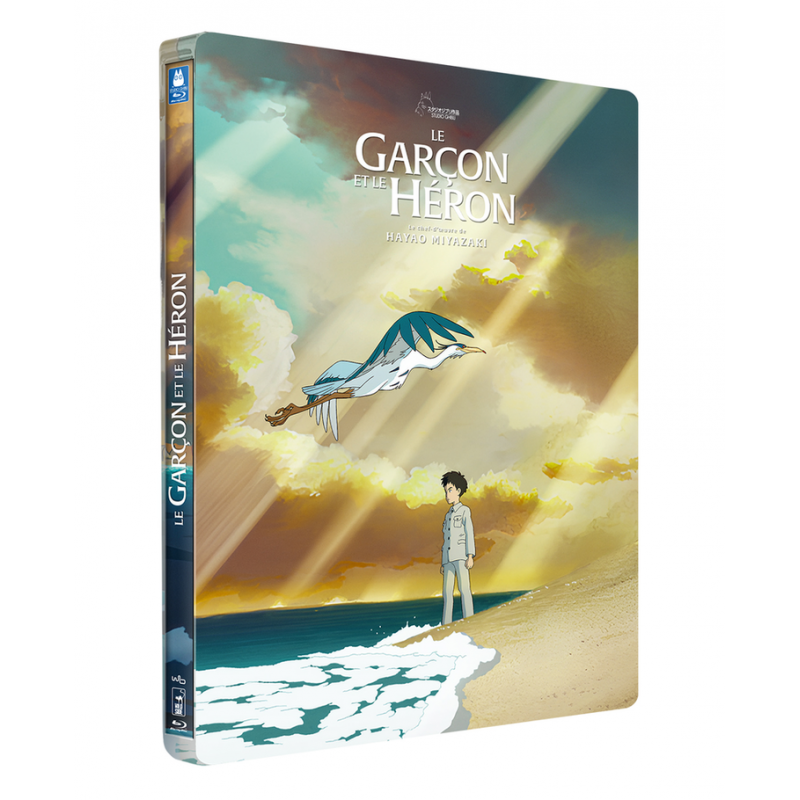 Le Garçon et le Héron (Steelbook Blu-ray)