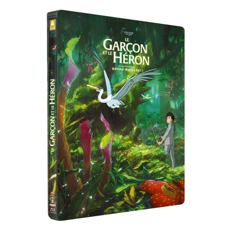 Le Garçon et le Héron (Steelbook combo UHD 4K + Blu-ray)